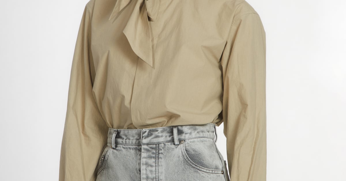 PETAR PETROV シャツ Oversized Plaid Shirt by Petar Petrov | Rent the Runway
