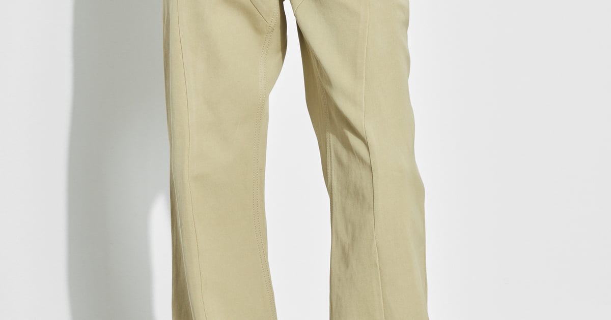 【Petar Petrov】 Garrardストレートウールパンツ $1100 Petar Petrov Women's Beige Gardner Paneled Straight