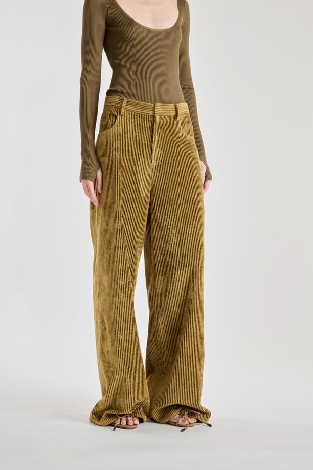 【Petar Petrov】 Garrardストレートウールパンツ Trousers — Petar Petrov