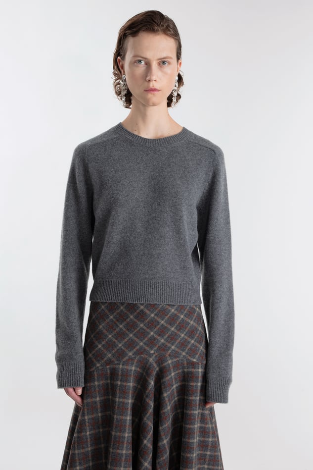 トップス PETAR PETROV asymmetry layered Knit 48 PETAR PETROV asymmetry layered Knit 48 【公式通販】