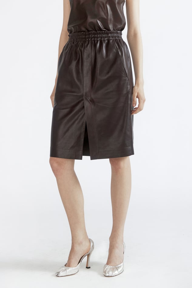 Leather Skirts — Petar Petrov