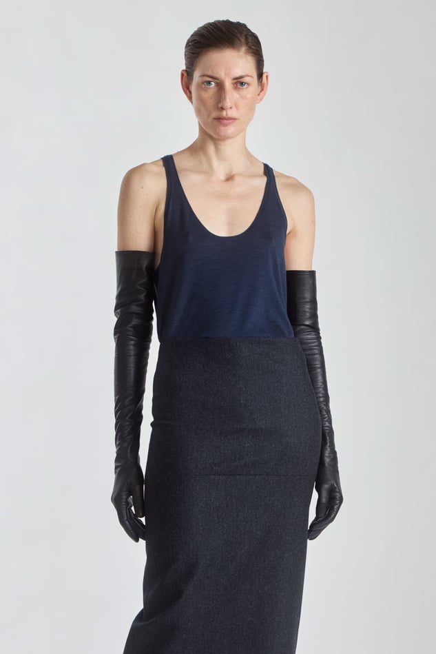 トップス PETAR PETROV asymmetry layered Knit 48 m50007748874_1.jpg?1743408613