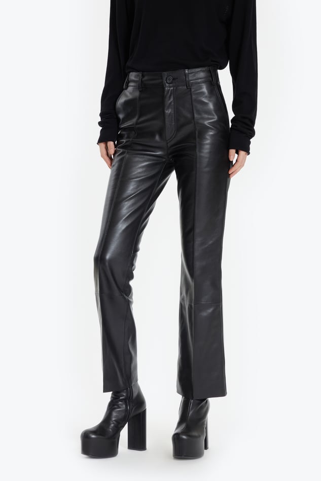 Leather trousers Petar Petrov