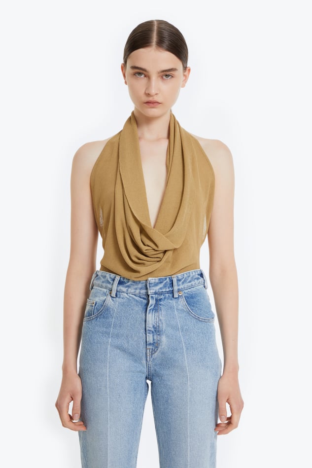 Petar Petrov Distraction silk shirt - Neutrals