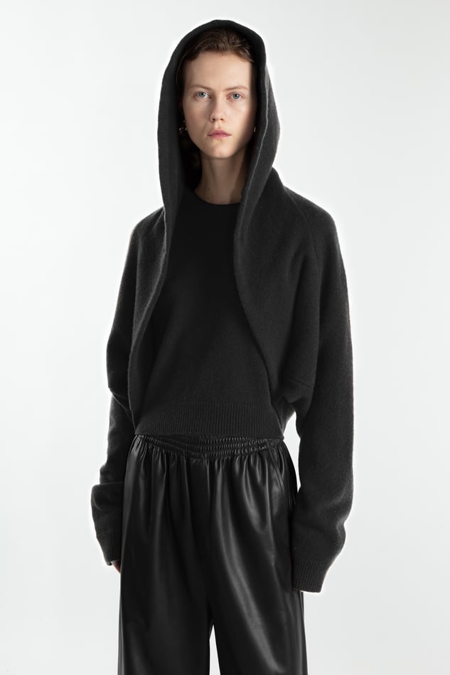 トップス PETAR PETROV asymmetry layered Knit 48 PETAR PETROV asymmetry layered Knit 48 【公式通販】