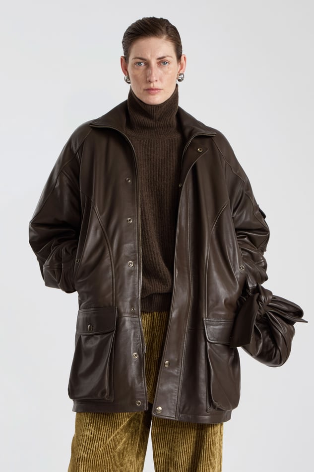 Leather Jackets — Petar Petrov