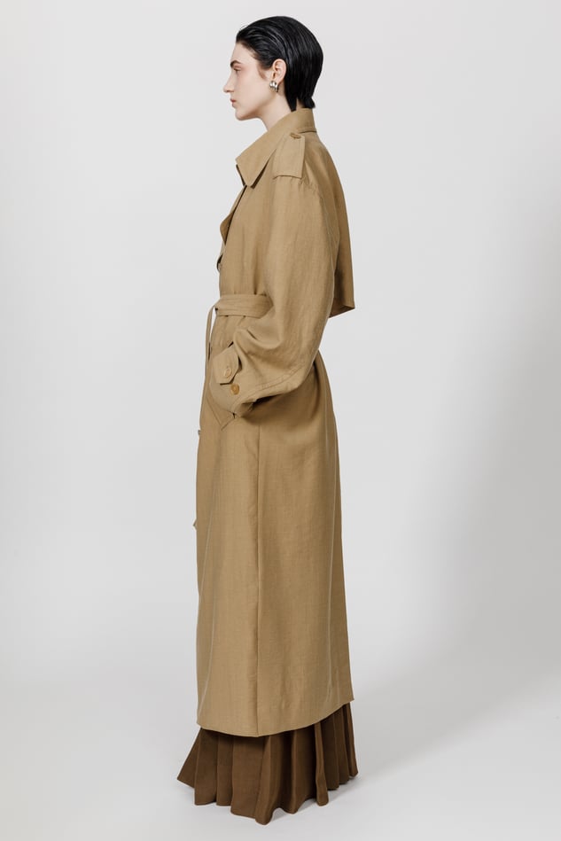 PETAR PETROV ネイビー ナイロン シャツジャケット Jackets & Coats — Petar Petrov