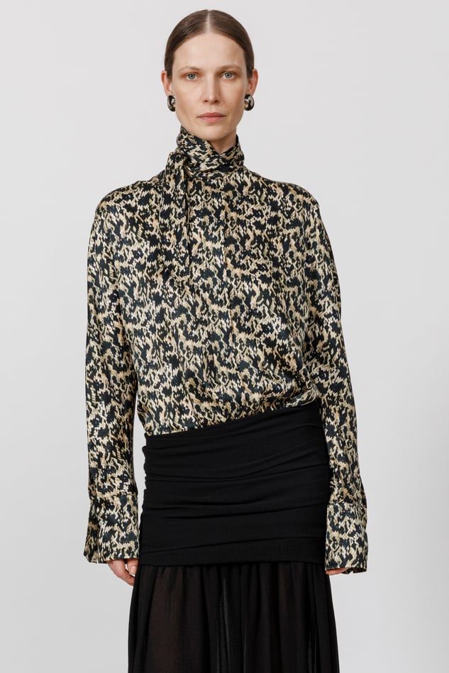 トップス PETAR PETROV asymmetry layered Knit 48 Tops & Shirts — Petar Petrov