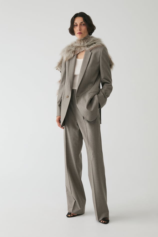 PETAR PETROV ネイビー ナイロン シャツジャケット Jackets — Petar Petrov