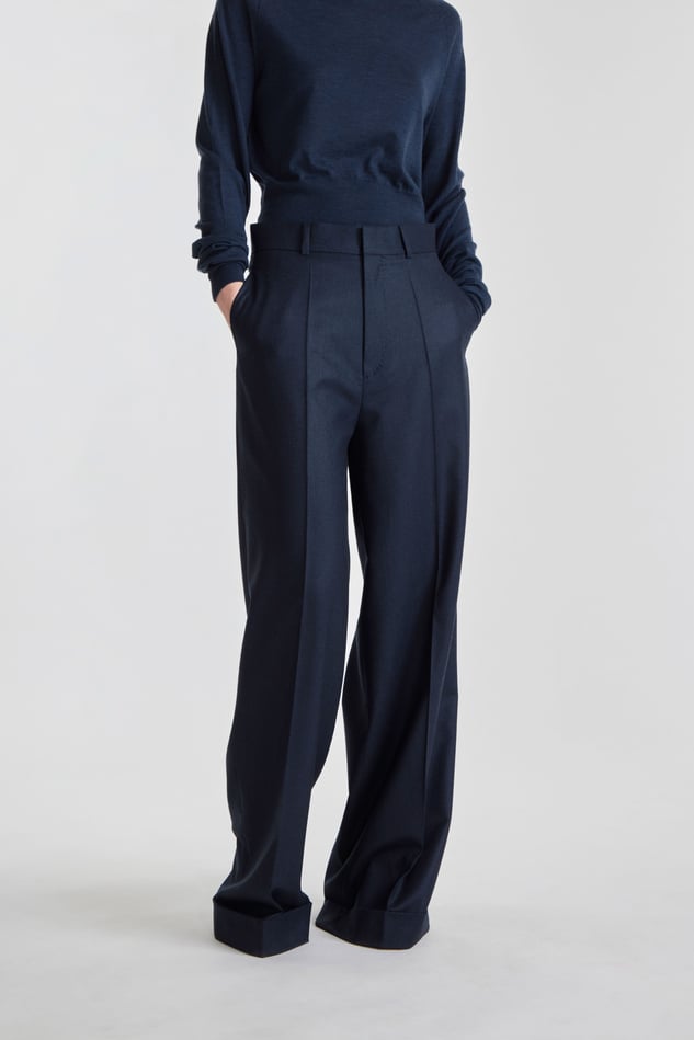 【Petar Petrov】 Garrardストレートウールパンツ Trousers — Petar Petrov