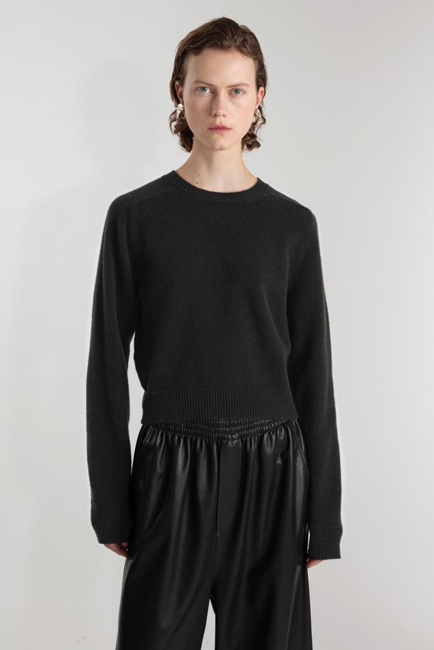 トップス PETAR PETROV asymmetry layered Knit 48 PETAR PETROV asymmetry layered Knit 48 【公式通販】