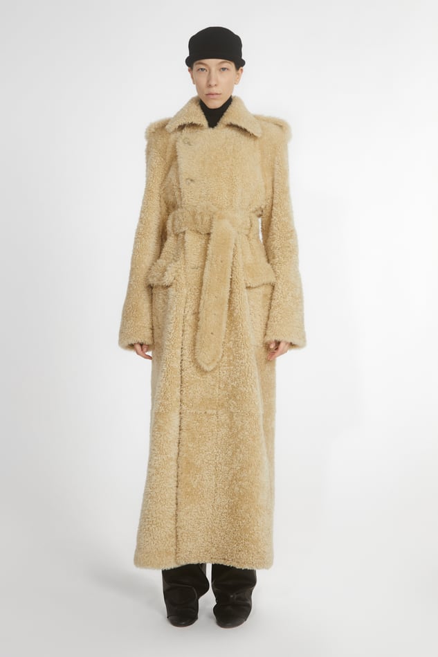 PERVERZE/ Re-PET Single Breasted Coat 55％以上節約 Re-PET Teddy Coat