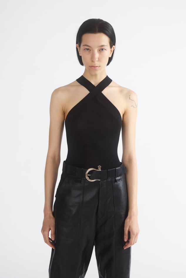 レッグウェア Petar Petrov Silk Leggings Petar Petrov Silk Leggings