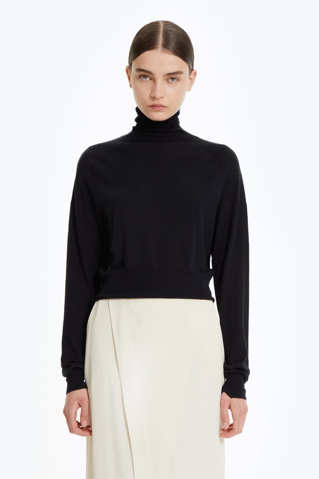 PETAR PETROV/ニット・セーター(厚手)/--/カシミア/BRW Tops — Petar Petrov