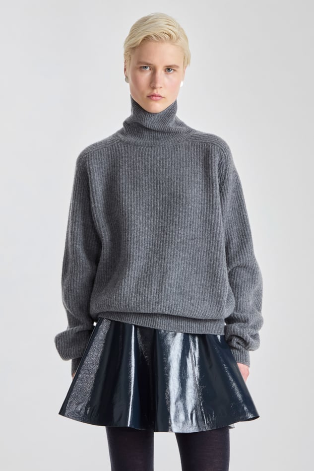 トップス PETAR PETROV asymmetry layered Knit 48 トップス PETAR PETROV asymmetry layered Knit 48 PETAR PETROV