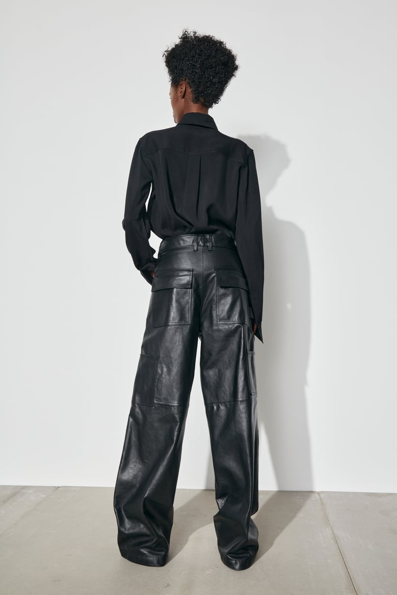 Petar petrov leather pants discount