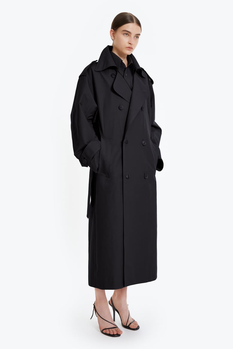 SILENT Trench Coat — Petar Petrov