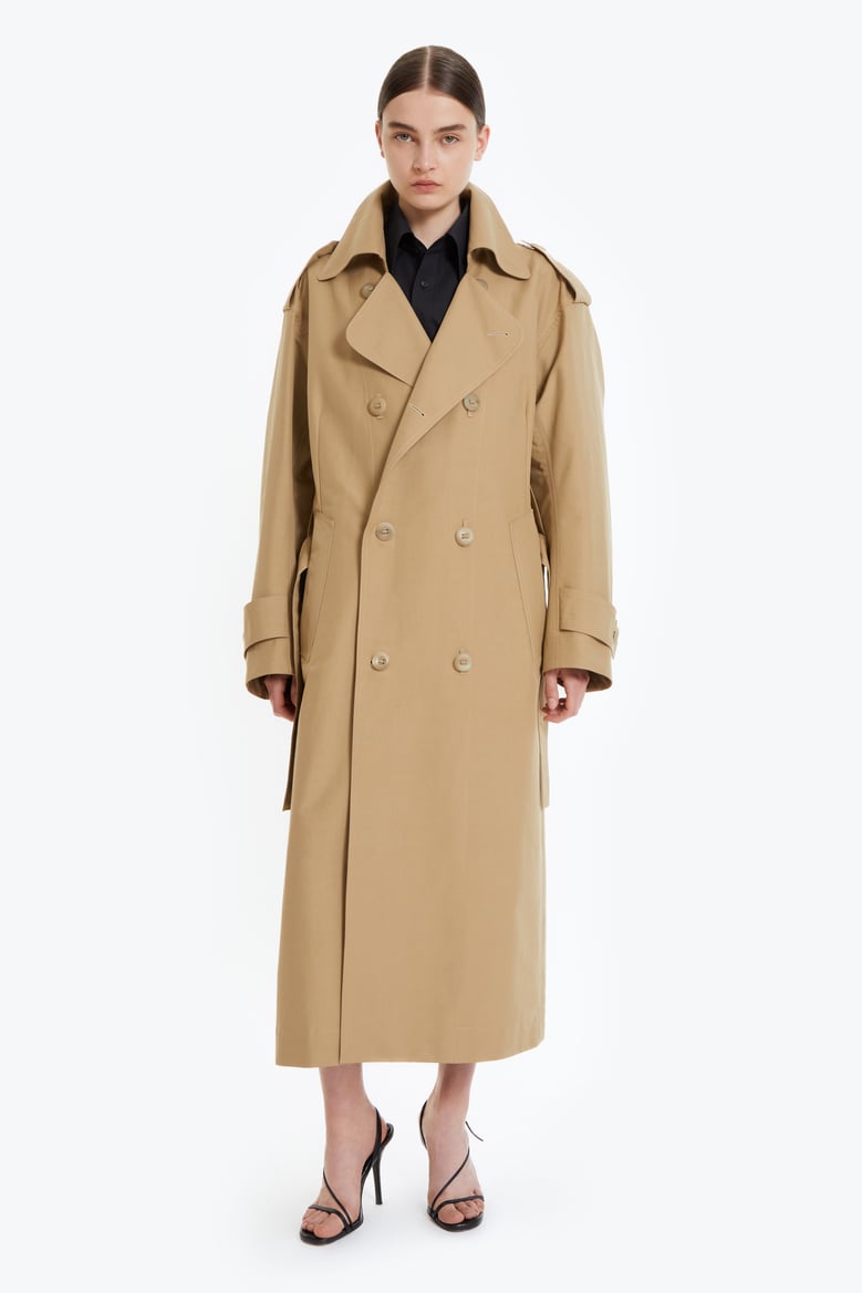 送料無料 百貨店 Trench SILENT Coat Petrov Petar — ジャケット・アウター