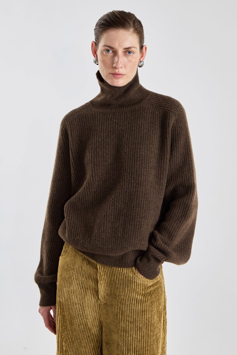 トップス PETAR PETROV asymmetry layered Knit 48 THE PROMISED LAND Sweater — Petar Petrov