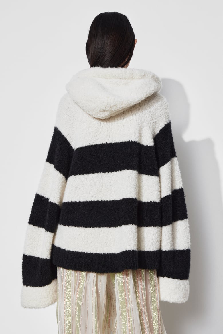 トップス PETAR PETROV asymmetry layered Knit 48 PETAR PETROV asymmetry layered Knit 48 【公式通販】