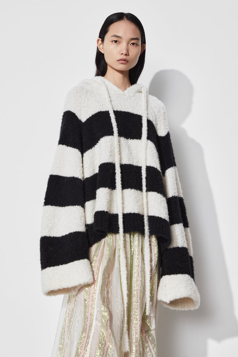 トップス PETAR PETROV asymmetry layered Knit 48 PETAR PETROV asymmetry layered Knit 48