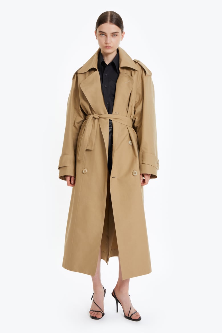 SILENT Trench Coat — Petar Petrov