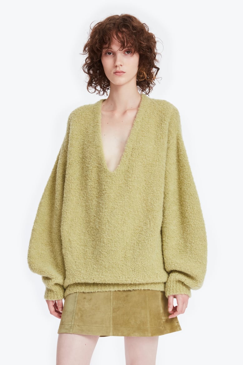 トップス PETAR PETROV asymmetry layered Knit 48 PETAR PETROV asymmetry layered Knit 48 【公式通販】