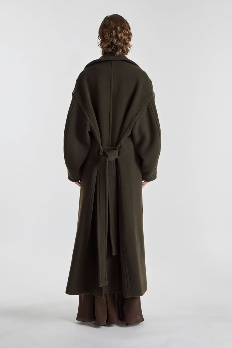 THE OVERSIGHT Coat — Petar Petrov